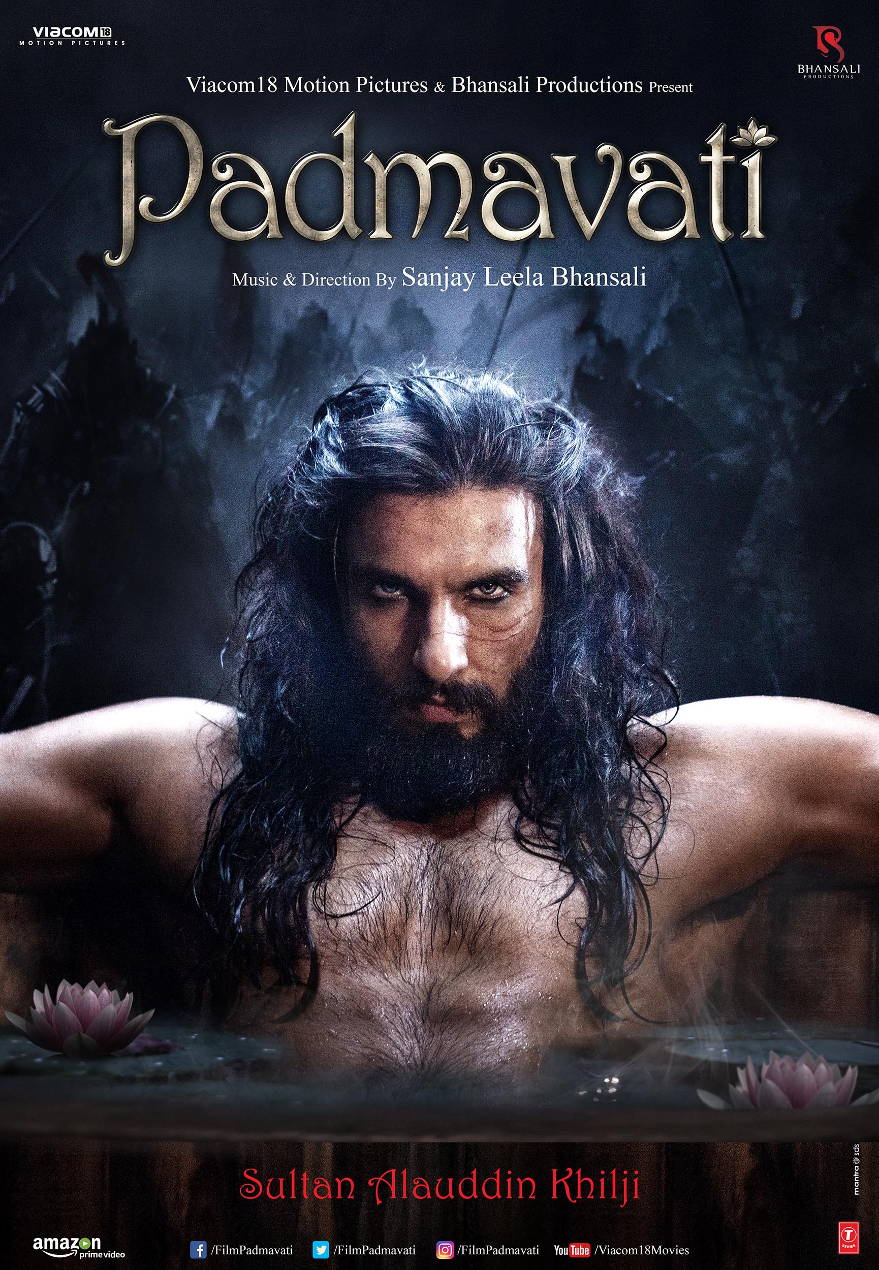 Mega Sized Movie Poster Image for Padmavati (#5 of 9)