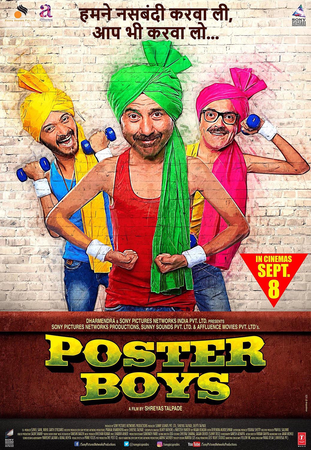 Extra Large Movie Poster Image for Poster Boys 