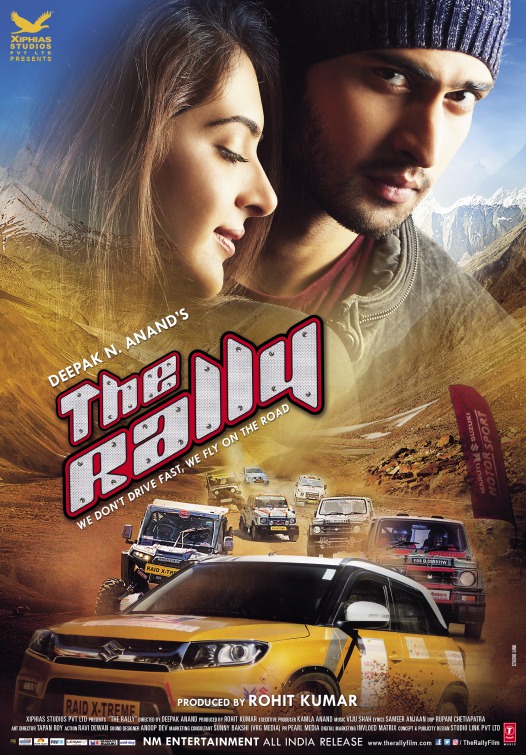 The Rally Movie Poster