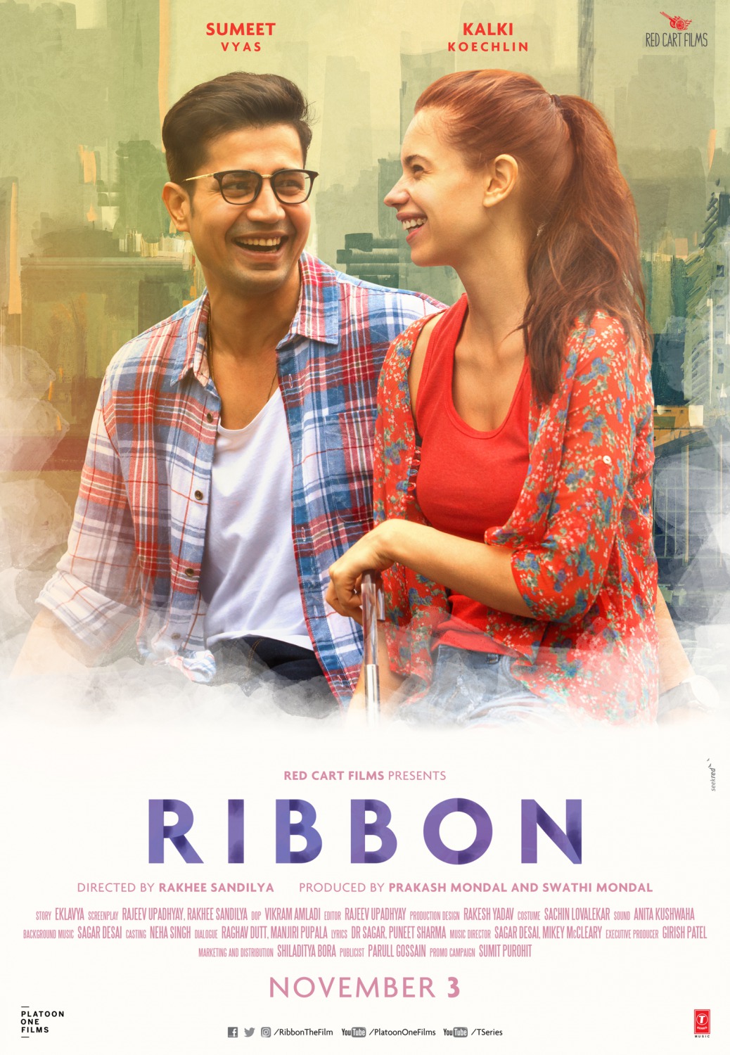 Extra Large Movie Poster Image for Ribbon (#1 of 2)