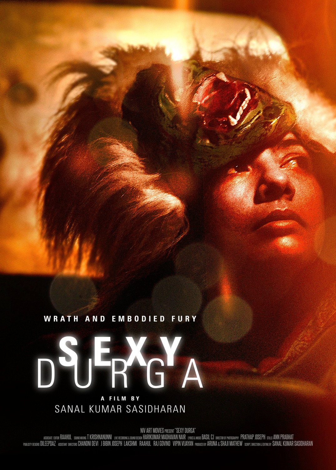 Extra Large Movie Poster Image for Sexy Durga 