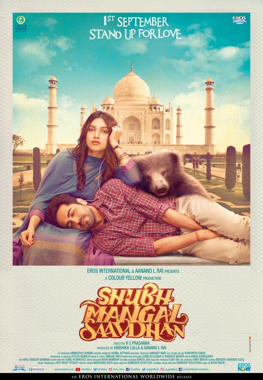 Shubh Mangal Saavdhan Movie Poster