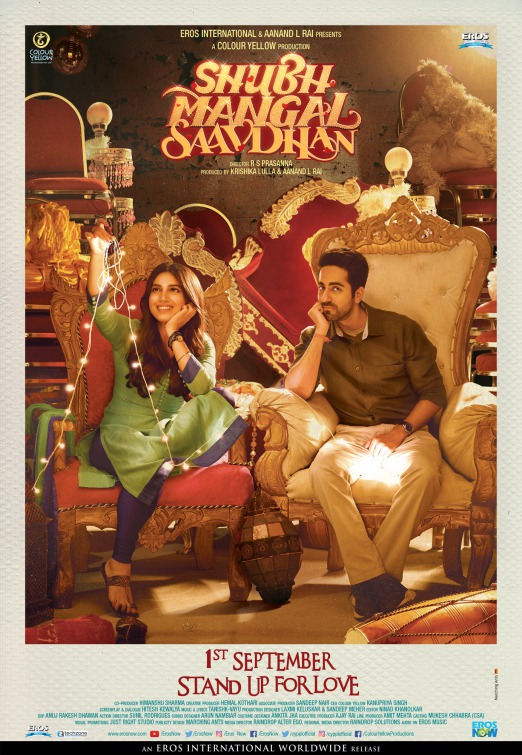 Shubh Mangal Saavdhan Movie Poster