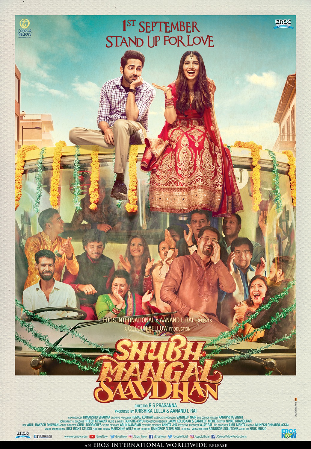 Extra Large Movie Poster Image for Shubh Mangal Saavdhan (#3 of 5)