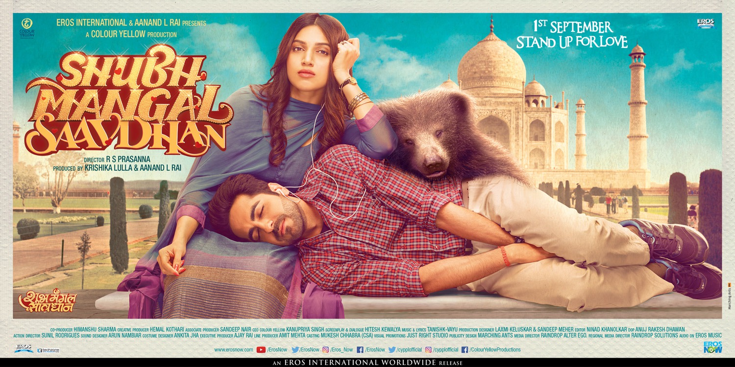 Extra Large Movie Poster Image for Shubh Mangal Saavdhan (#4 of 5)