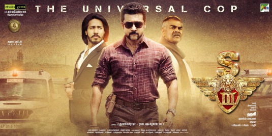 Singam 3 Movie Poster