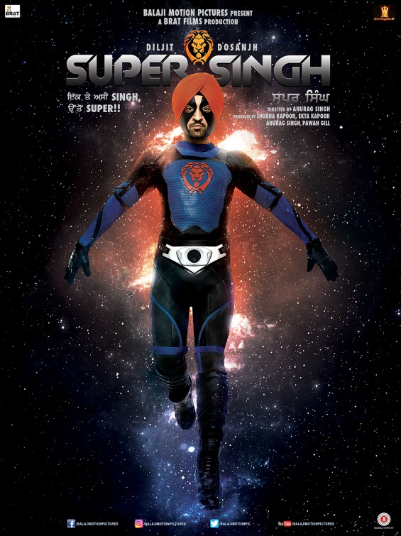 Super Singh Movie Poster