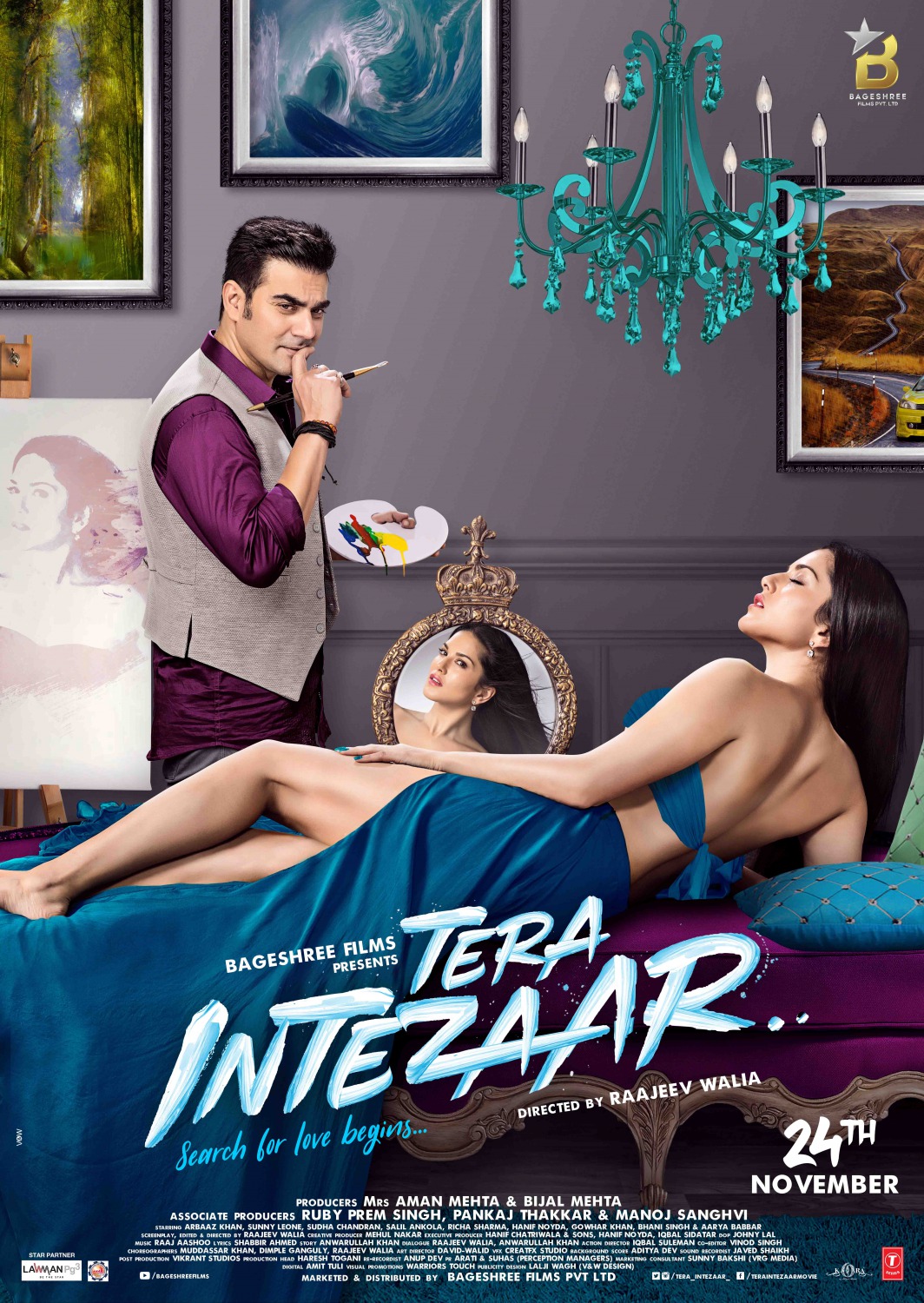 Extra Large Movie Poster Image for Tera Intezaar (#4 of 4)