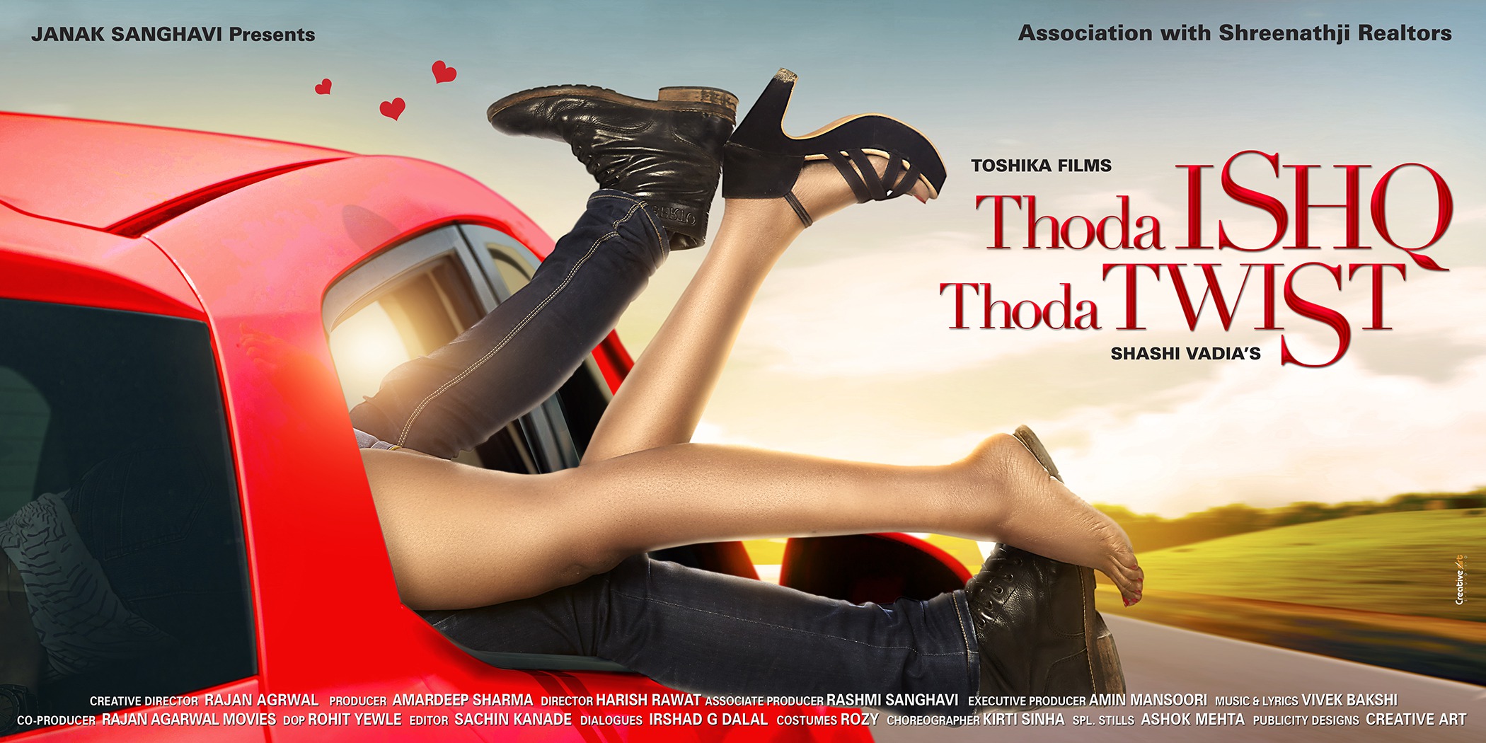 Mega Sized Movie Poster Image for Thoda Ishq Thoda Twost (#1 of 5)