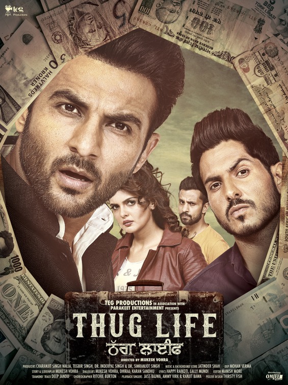 Thug Life Movie Poster