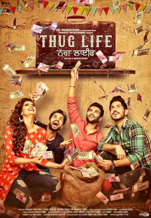 Thug Life Movie Poster