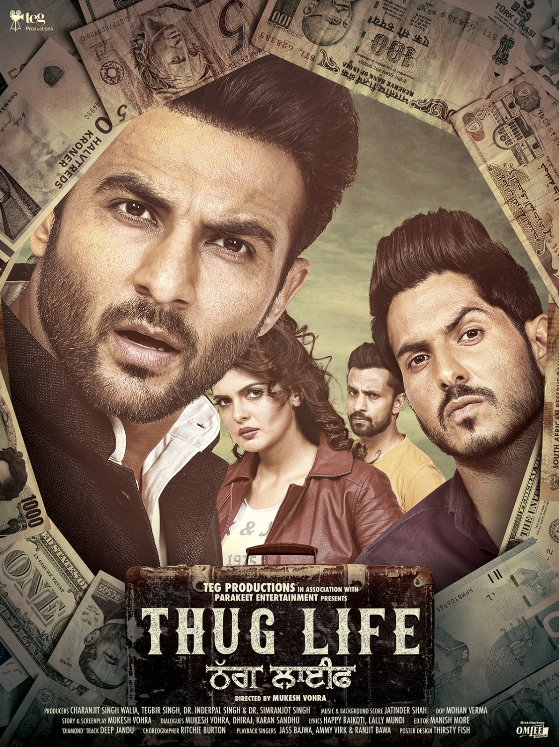 Extra Large Movie Poster Image for Thug Life (#1 of 3)