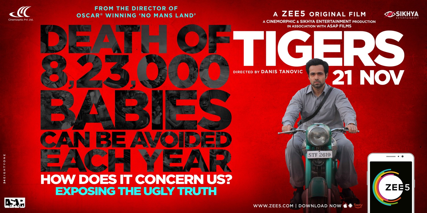 Extra Large Movie Poster Image for Tigers (#2 of 5)