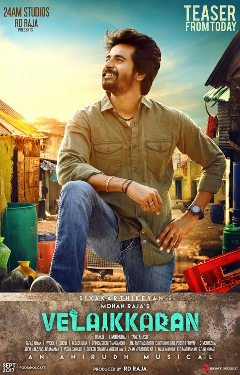 Velaikkaran Movie Poster