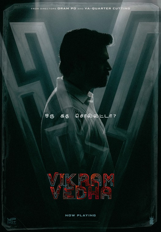 Vikram Vedha Movie Poster