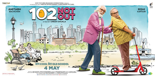 102 Not Out Movie Poster