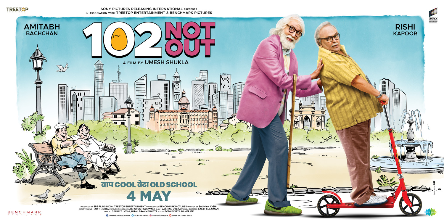 Extra Large Movie Poster Image for 102 Not Out (#4 of 7)