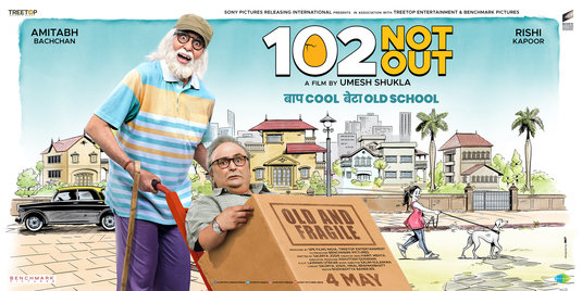 102 Not Out Movie Poster