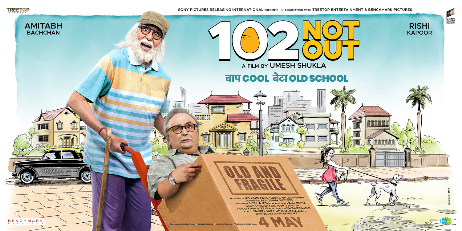 Extra Large Movie Poster Image for 102 Not Out (#6 of 7)