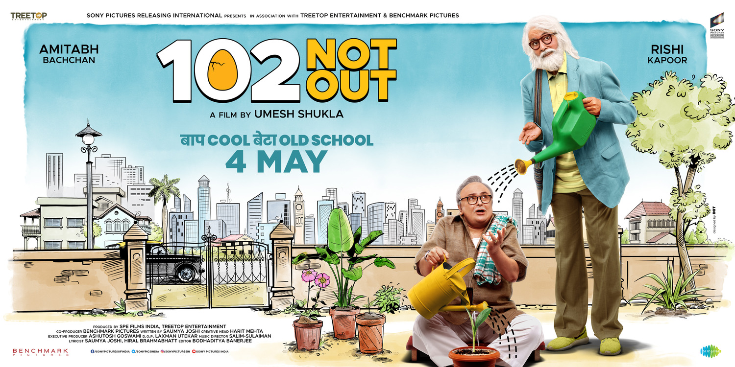 Extra Large Movie Poster Image for 102 Not Out (#7 of 7)