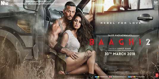 Baaghi 2 Movie Poster