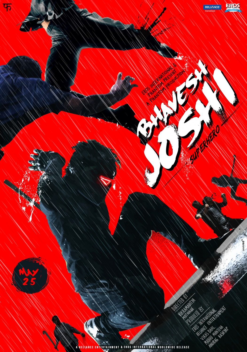 Extra Large Movie Poster Image for Bhavesh Joshi Superhero (#2 of 6)