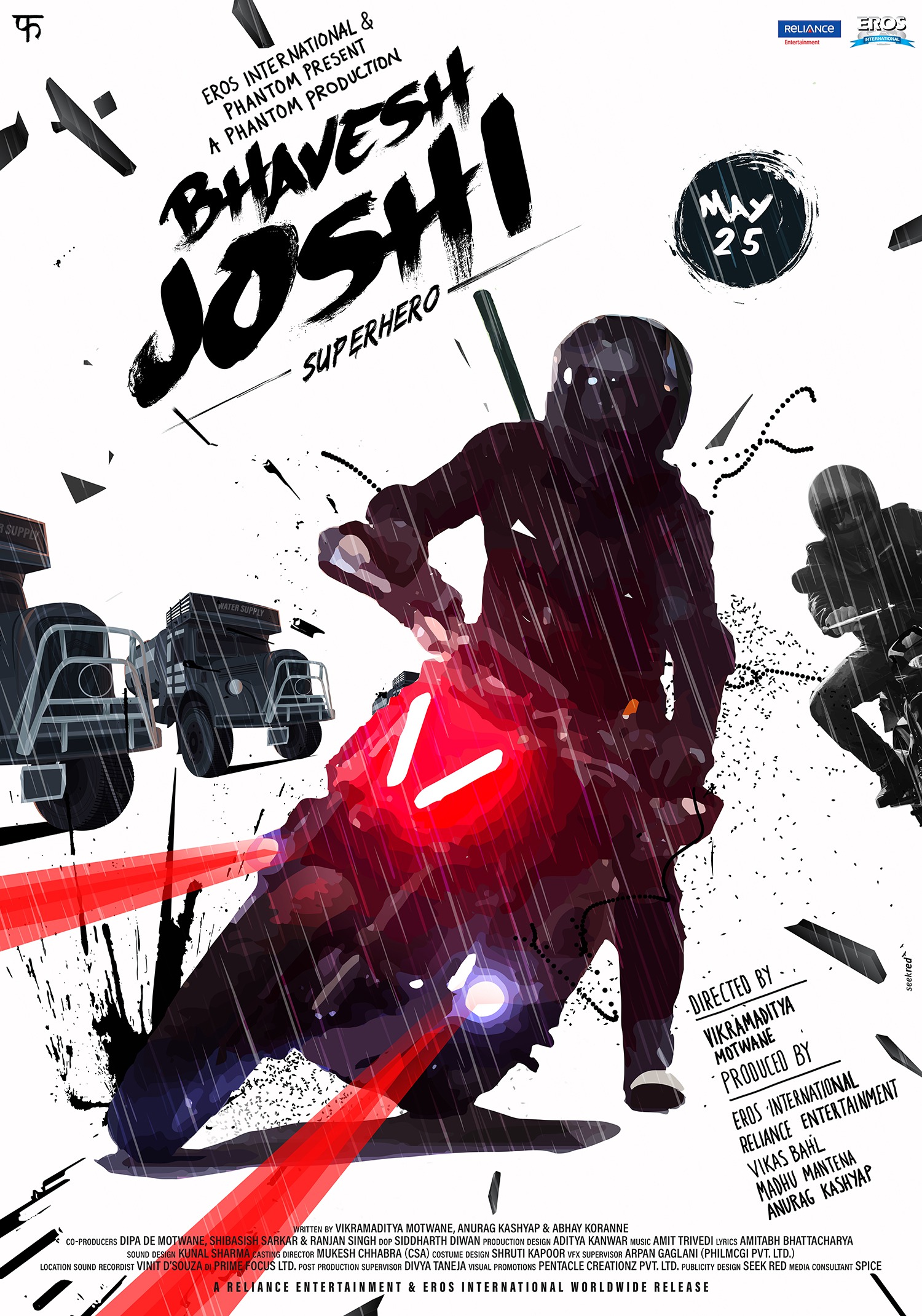 Mega Sized Movie Poster Image for Bhavesh Joshi Superhero (#3 of 6)