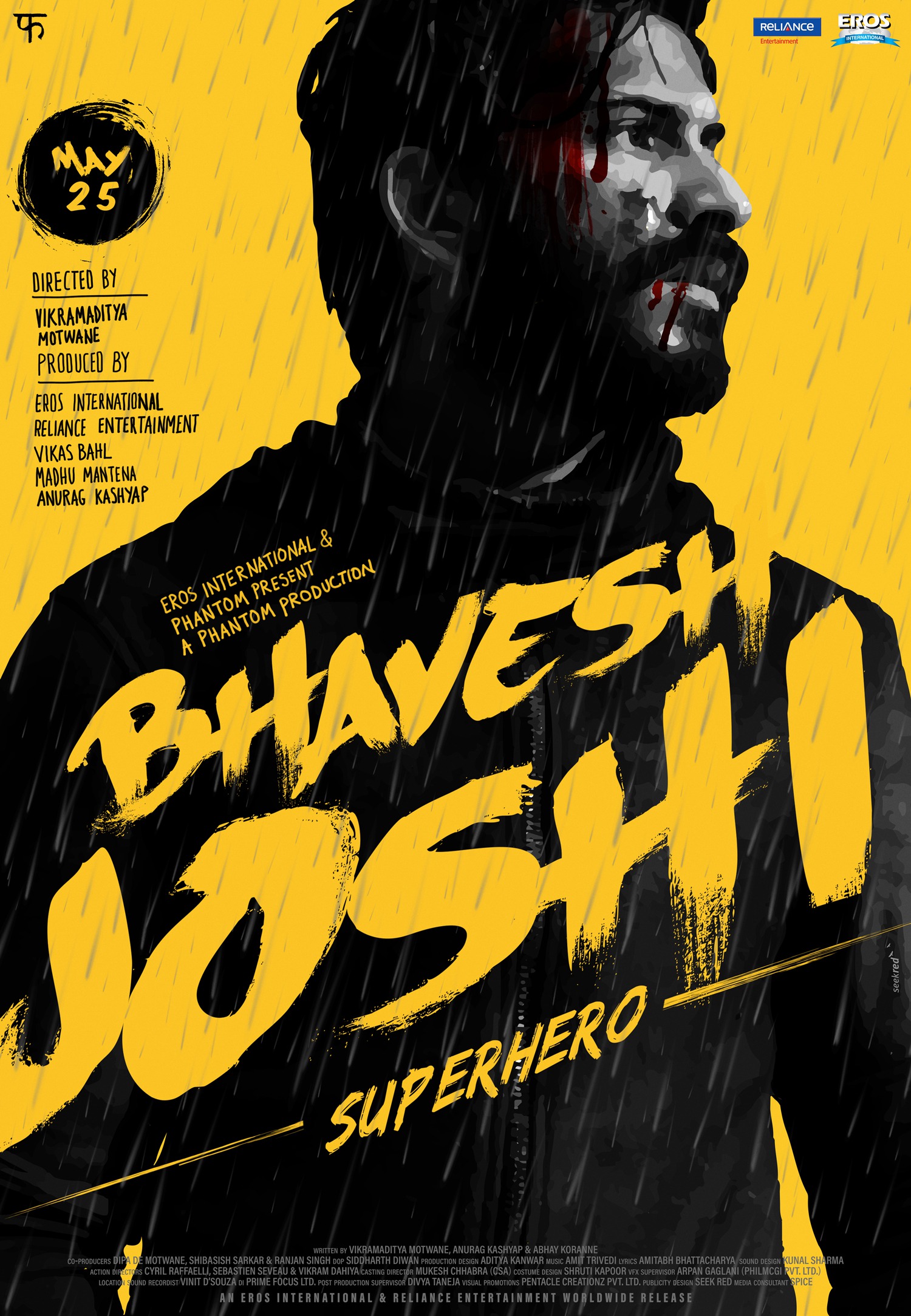 Mega Sized Movie Poster Image for Bhavesh Joshi Superhero (#4 of 6)