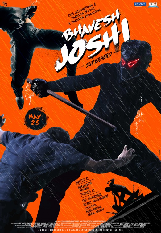 Bhavesh Joshi Superhero Movie Poster