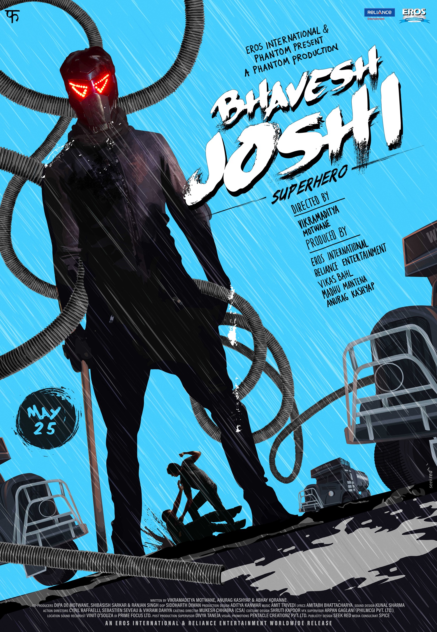 Mega Sized Movie Poster Image for Bhavesh Joshi Superhero (#6 of 6)