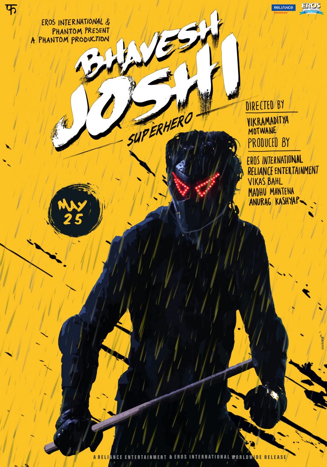 Extra Large Movie Poster Image for Bhavesh Joshi Superhero (#1 of 6)