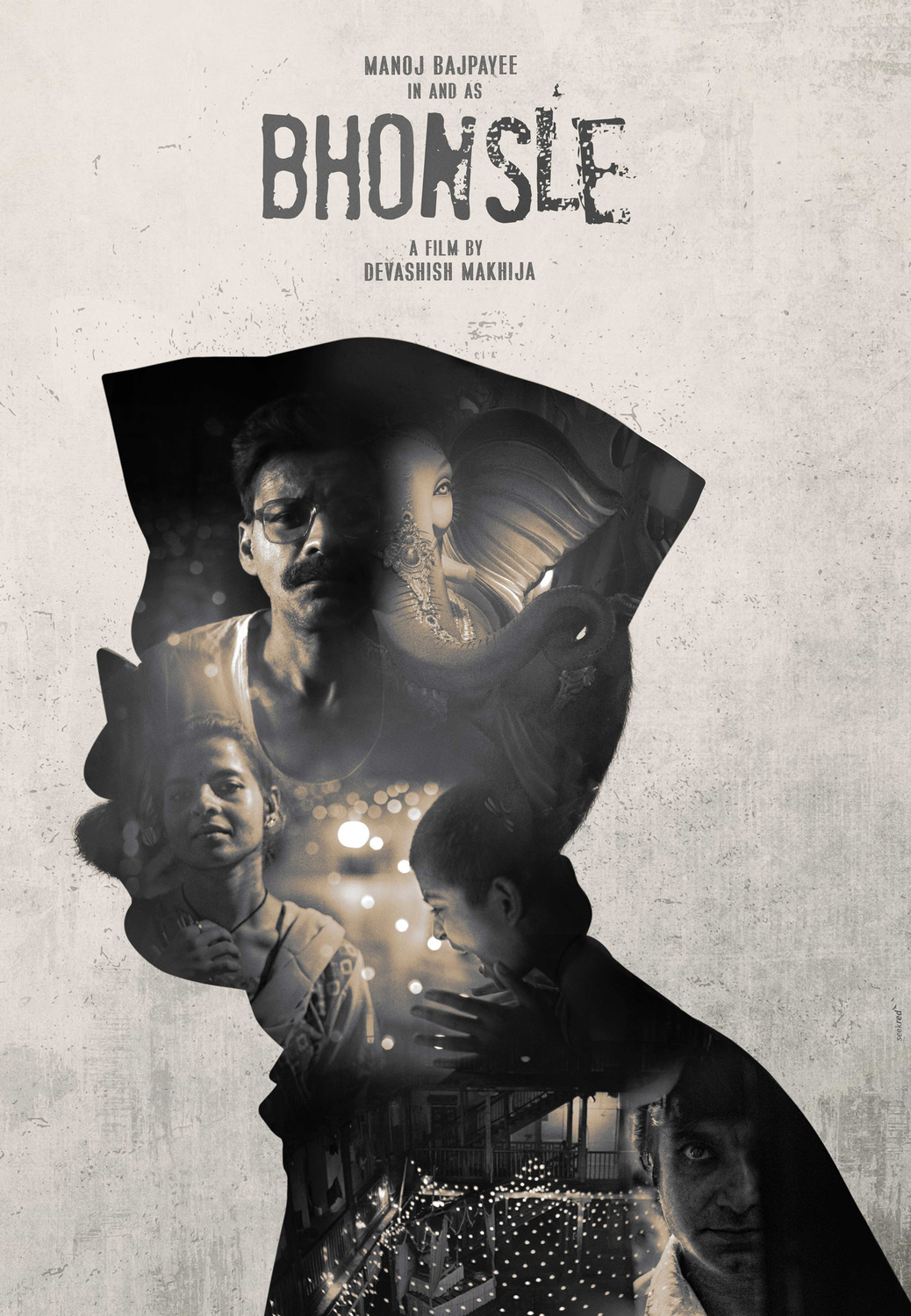 Extra Large Movie Poster Image for Bhonsle 