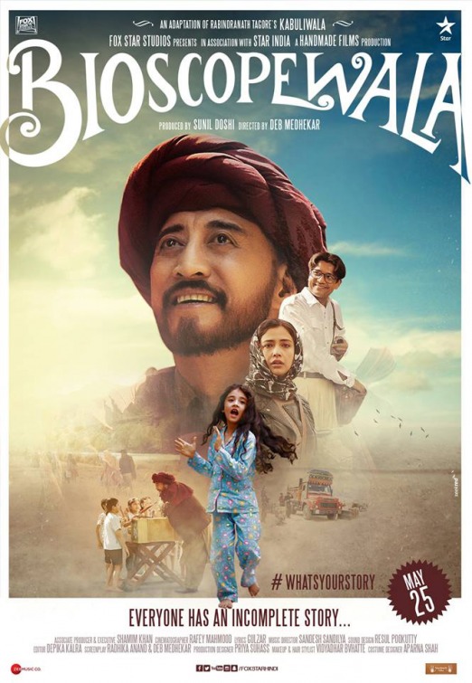 Bioscopewala Movie Poster