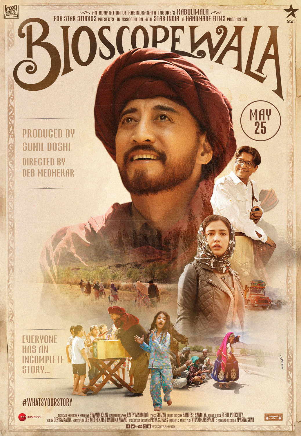 Extra Large Movie Poster Image for Bioscopewala (#4 of 5)