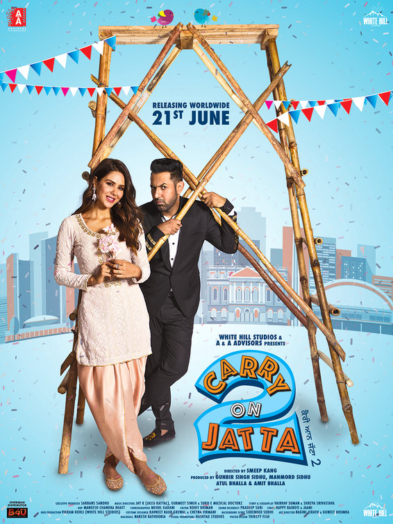 Carry on Jatta 2 Movie Poster