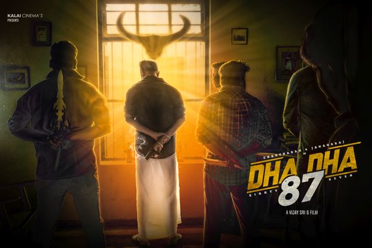 Dha Dha 87 Movie Poster