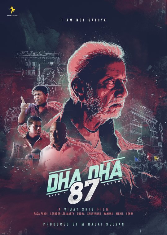 Dha Dha 87 Movie Poster
