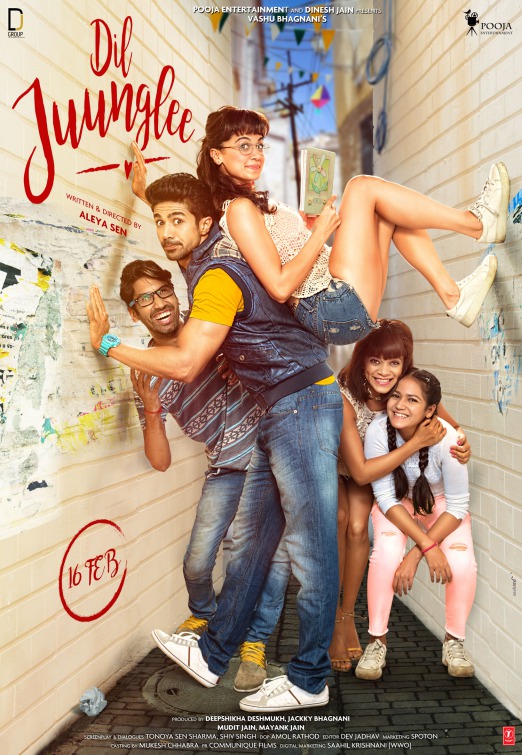 Dil Juunglee Movie Poster