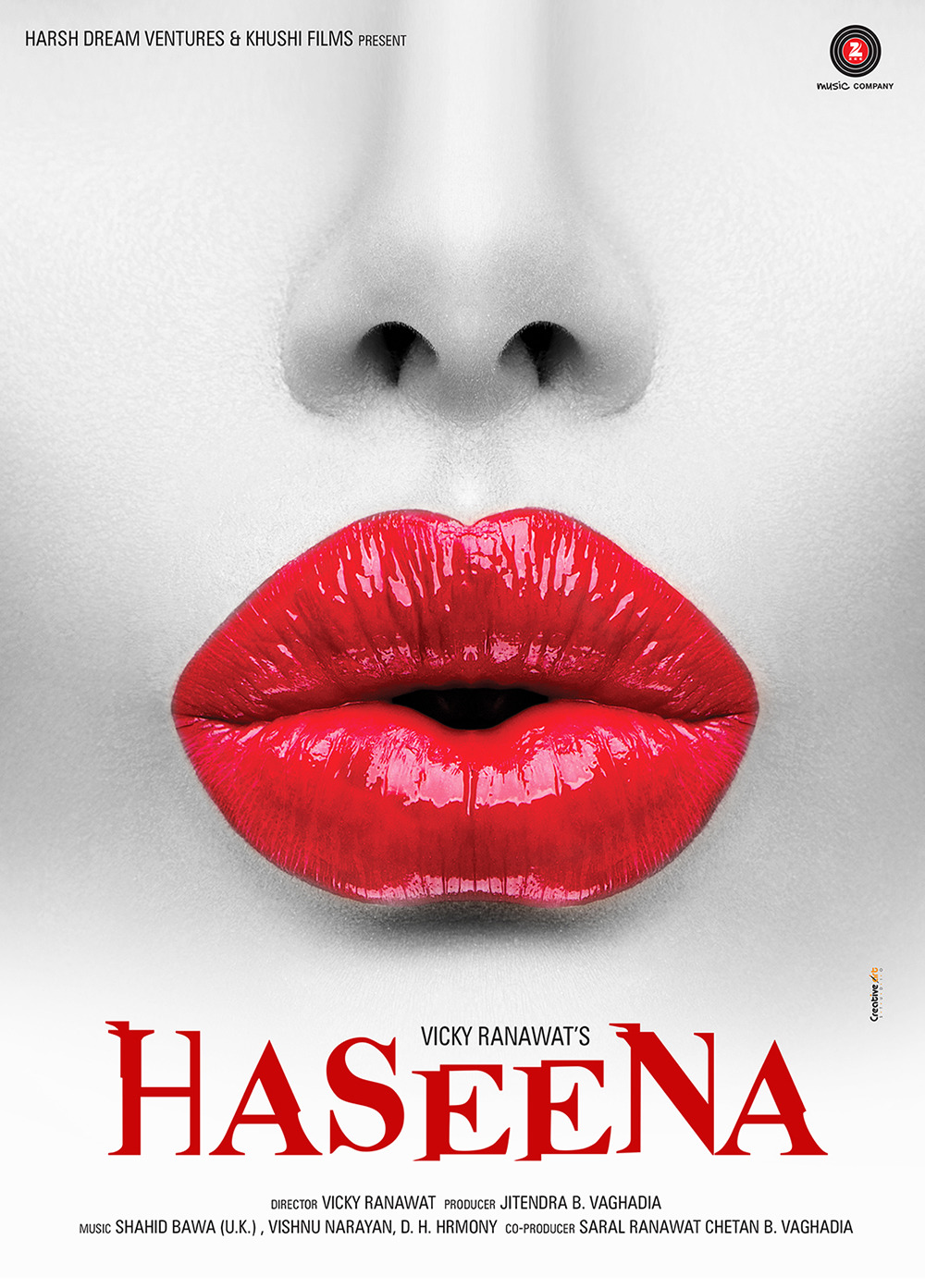 Extra Large Movie Poster Image for Haseena (#1 of 12)