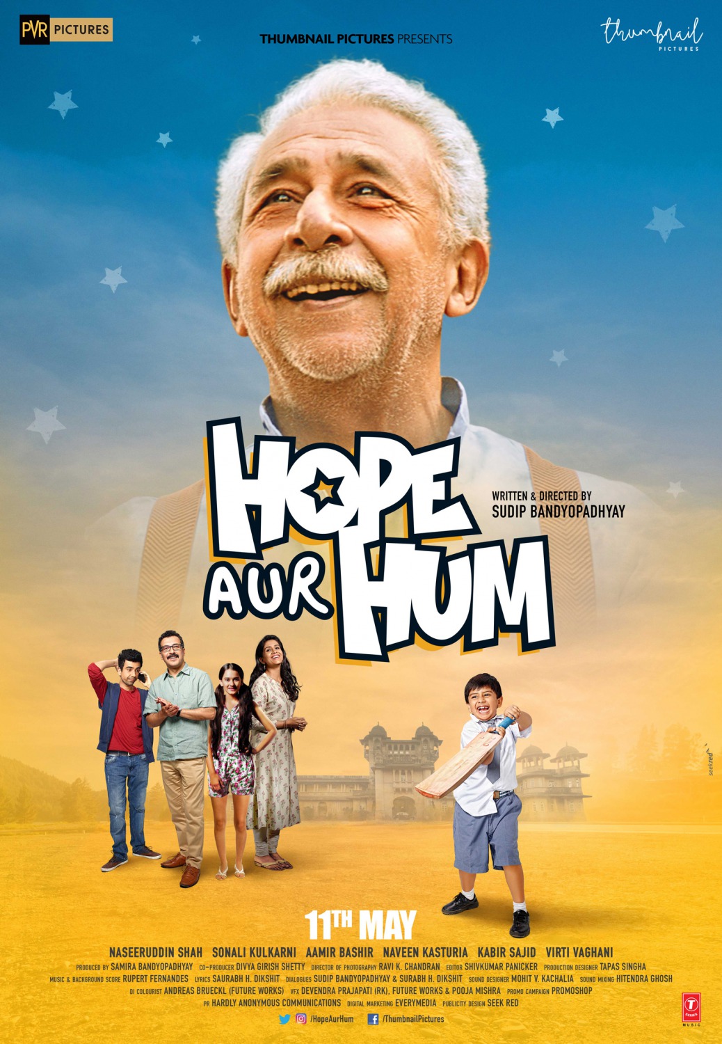 Extra Large Movie Poster Image for Hope Aur Hum (#2 of 2)