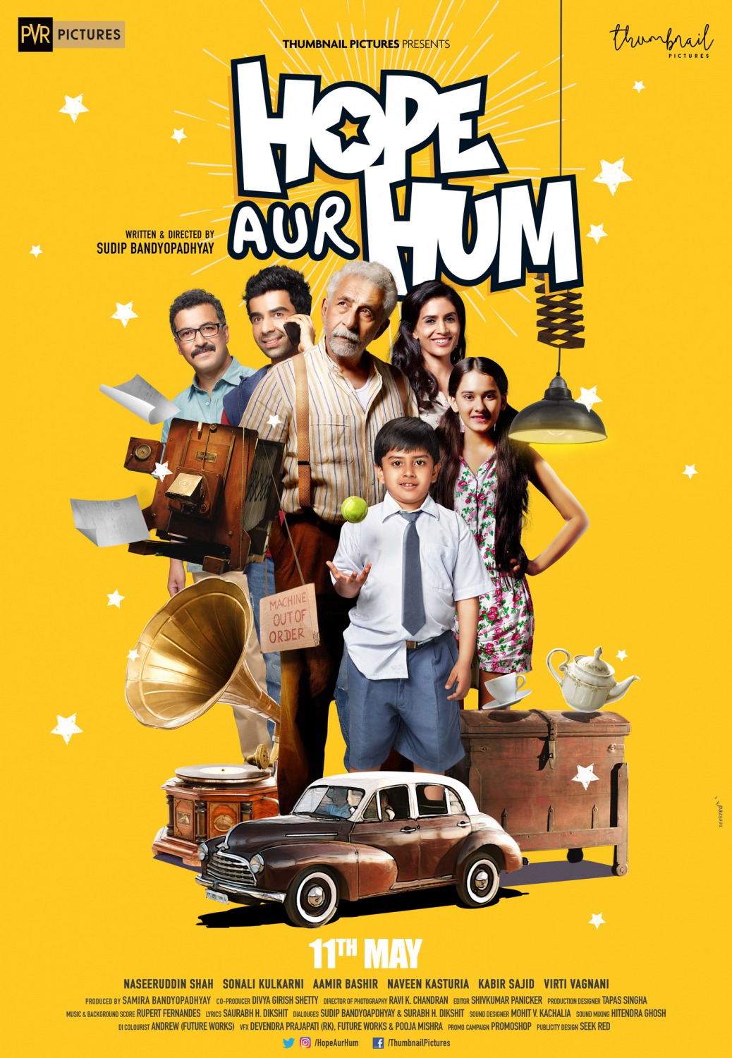 Extra Large Movie Poster Image for Hope Aur Hum (#1 of 2)