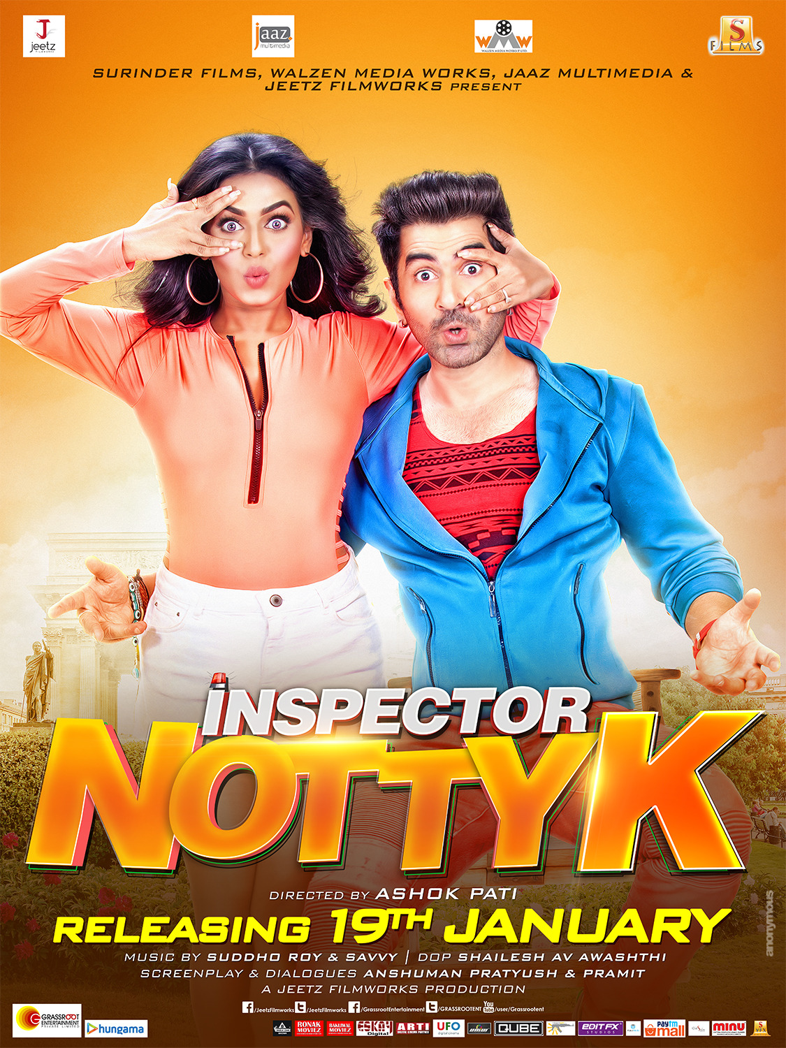 Extra Large Movie Poster Image for Inspector Notty K (#2 of 3)