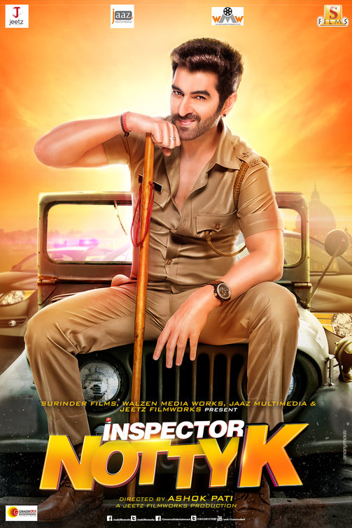 Inspector Notty K Movie Poster