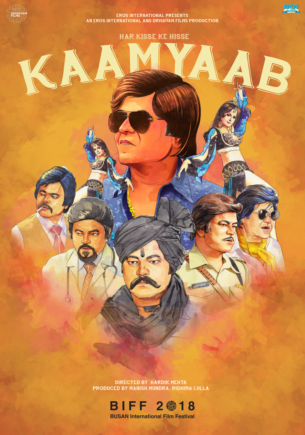 Extra Large Movie Poster Image for Kaamyaab (#1 of 2)