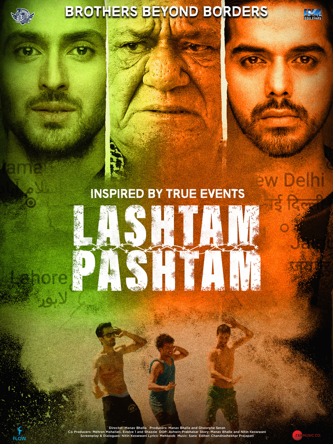 Extra Large Movie Poster Image for Lashtam Pashtam (#2 of 4)