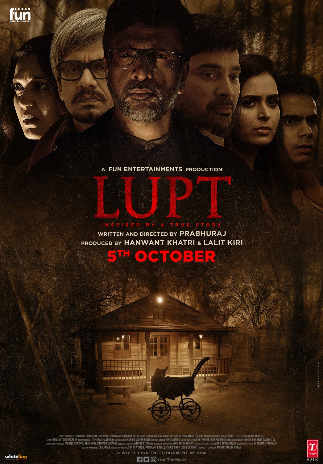 Extra Large Movie Poster Image for Lupt (#2 of 3)