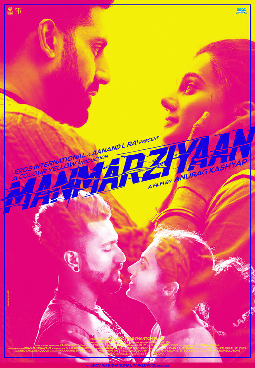 Manmarziyaan Movie Poster