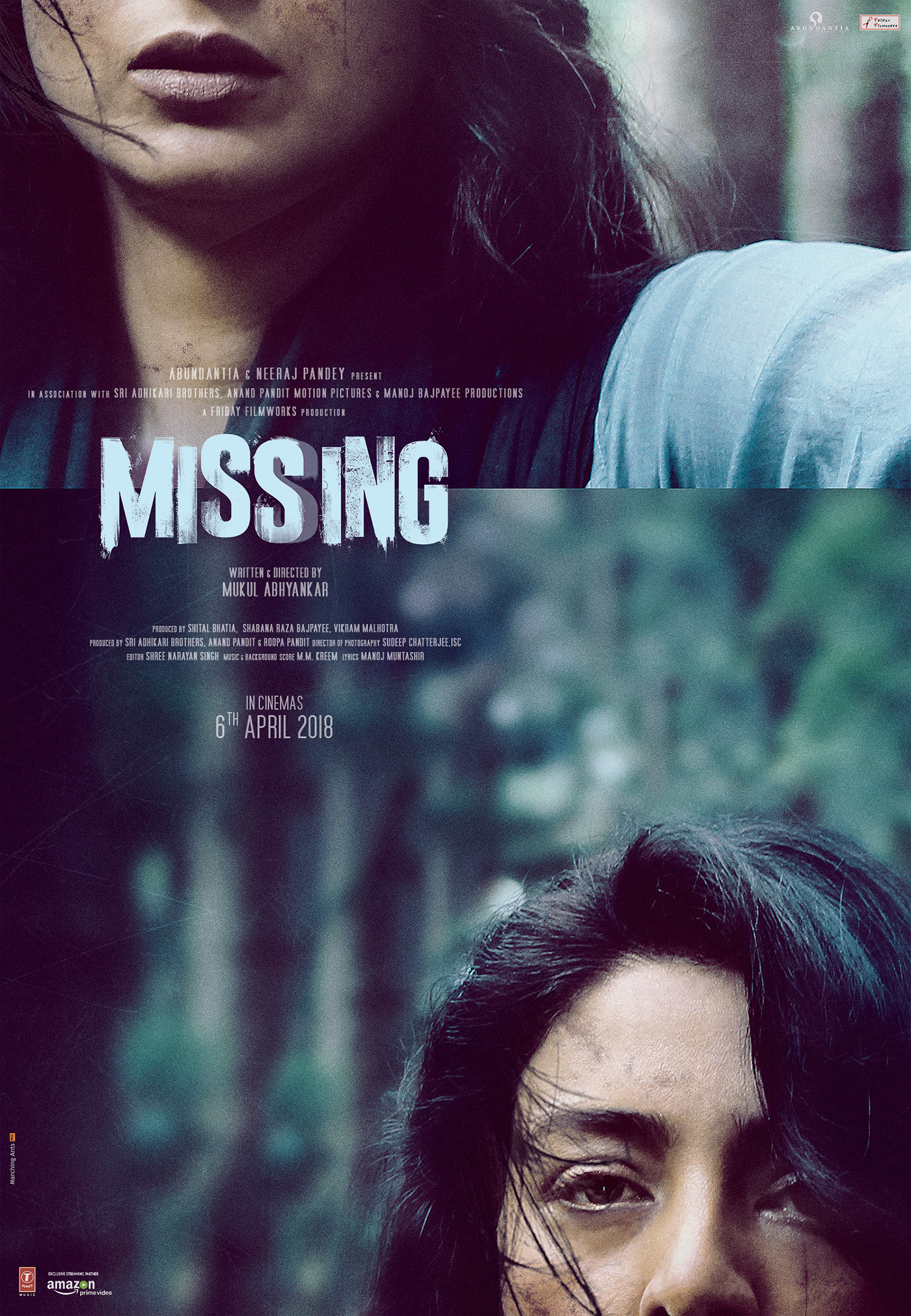Mega Sized Movie Poster Image for Missing (#3 of 4)