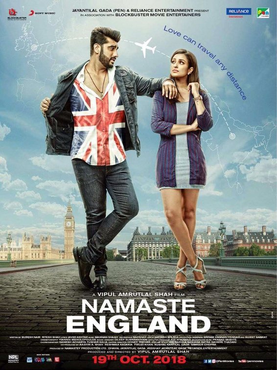 Namaste England Movie Poster