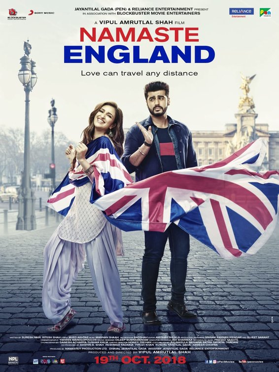 Namaste England Movie Poster